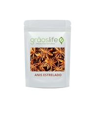 Anis Estrelado Especiaria 100gr - Grãos Life - imagem 1