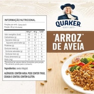Arroz de Aveia Grãos Integral Quaker Caixa 426g - imagem 2