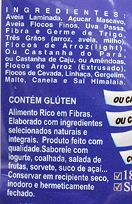Granola Tradicional Brasil In Grãos 500g - imagem 3