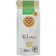 Café Rituais Orgânico 3 Corações em Grãos 250g - imagem 4