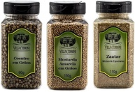 Coentro em Grãos, Mostarda Amarela em Grãos, Zaatar - imagem 1