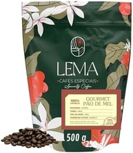 Café Gourmet em Grãos LEMA Pão de Mel 500g – 100% Arábica, Torra Artesanal, Notas Doces e Especiarias, Cultivado nas Matas de Minas - imagem 2