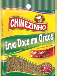 Chinezinho Erva Doce Em Grãos 10 Gramas - imagem 1