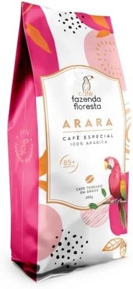CAFE FAZENDA FLORESTA Café Fazenda Floresta Especial Arara - Torrado Em Grãos 250G - imagem 3