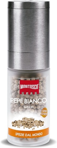 Montosco Pimenta Branca Em Grãos Com Moedor 48G - imagem 1