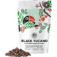 Café Black Tucano Grãos 250g: Sabor Único e Origem Especial - imagem 3