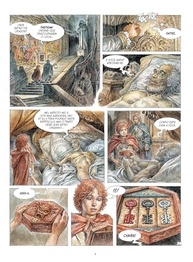 Saria: Graphic Novel Épica em Volume Único - Aventura e Mistério em Veneza - imagem 4