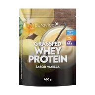 Puravida Suplemento Whey Protein Grassfed Baunilha 450g - imagem 4