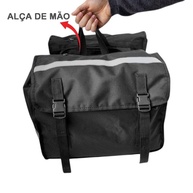 Alforge para Moto 60L: Conforto e Segurança em Viagens com Capa de Chuva Grátis! - imagem 4