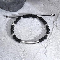 Pulseira Personalizada Masculina VNox: Nome Grátis! - imagem 2