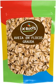 Aveia Flocos Grossos Graúdos 1kg - X Roots - imagem 1