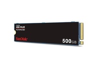 SSD Sandisk Plus - 500GB, NVMe, M.2 2280, Leitura até 2400MB/s, Gravação até 1500MB/s - imagem 2