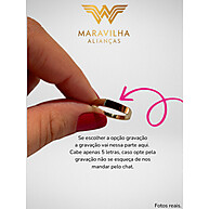 Kit Anéis Moeda Antiga: Aparador + Chapinha com Gravação - imagem 1