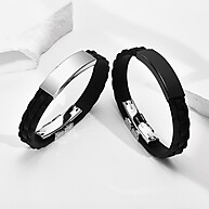 Pulseira Personalizada Masculina: Nome Gravado - imagem 2