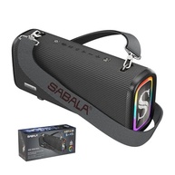 Caixa de Som SABALA DR-908 Pro: Graves Potentes, Luzes RGB e Bluetooth 5.4 (Preto) - imagem 2