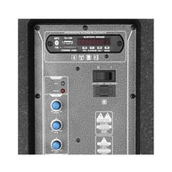 Caixa Acústica Ativa Oneal OPB-412EX Preta: Som Potente e Graves Profundos para Seu Evento! - imagem 3