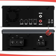Soundigital Evo6 3000.1: Potência Mono para Graves! - imagem 2
