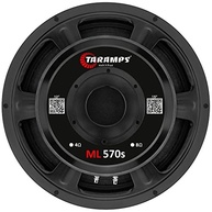 Alto Falante Taramps ML 570 12 Polegadas 570W RMS 8 Ohms: Graves Potentes para seu Som Automotivo - imagem 3