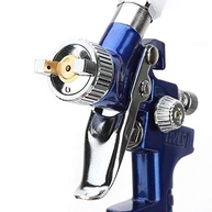 Gravidade Airbrush Car Spray Gun - Pintura Profissional com Controle Total e Atomização de Alta Qualidade - imagem 4