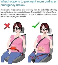 gravidez-para-e-para-ajustador-seguranca-de-conforto-a-cinto-seguranca-de-gestantes-a