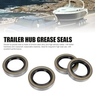 Kit 4 Vedações de Graxa Aramox para Cubo de Trailer - Vedação Dupla 1.719" ID x 2.565" OD - imagem 4