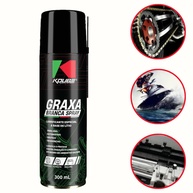 Graxa Branca Spray Koube 300ml: Lubrifique e Proteja! - imagem 1