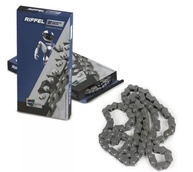 Combo Corrente Comando Riffel Original + Graxa: Cbf, Cg, Nxr Bros 125/150 (2004-2016) - imagem 4