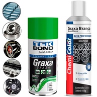 Graxa de Lítio Spray: Lubrifique com Confiança! - imagem 1