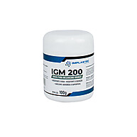 Graxa para Mecanismo Branca IMPLASTEC 100g - Soldas Perfeitas - imagem 1