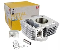 Combo Cilindro Motor Metal Leve Original CG Titan Fan e NXR Bros 160 (2014-2024) + Graxa - imagem 5