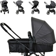 Carrinho Travel System Burigotto Convert Dark Gray - imagem 2