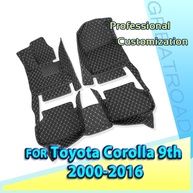 Tapetes de Couro Personalizados GREATROAD para Toyota Corolla 9ª Geração (2000-2016) - Proteção Total para Todas as Condições - imagem 2