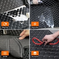 Tapetes de Couro Personalizados GREATROAD para Honda Civic 2012-2016: Proteção Total e Estilo - imagem 5