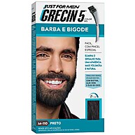 Grecin 5 Color: Tonalizante Barba Preto em 5 Minutos - imagem 1