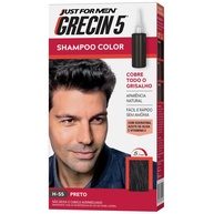 Grecin 5: Tonalizante Preto 5 Minutos - imagem 1