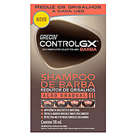 Grecin Control GX: Reduza os Grisalhos da Barba - imagem 1