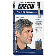 Grecin Grisalho: Escureça Fios Brancos Naturalmente - imagem 1