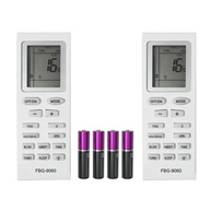 Controle Remoto Gree Split YB1F2/YB1FA – Kit com 2 Unidades para Conforto Total - imagem 2