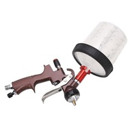 Air Green Air Spray Gun Kit Premium - 1,3mm, 600ml, Liga de Alumínio - Pintura Profissional para Carros, Móveis e Artesanato - imagem 5