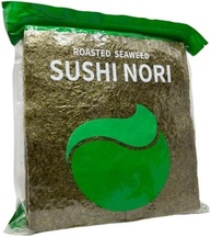 Alga Marinha Nori Sushi Nori Green Verde Temaki 50 Folhas - imagem 2