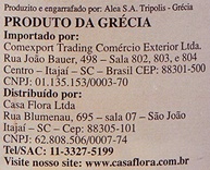 Azeite Grego Extra Virgem 0,4% Mykonos 250Ml - imagem 3