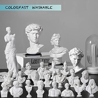Conjunto de 10 Estátuas de Busto Grego em Resina - Decoração Clássica para Casa e Presente - imagem 4