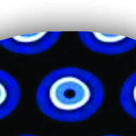 Mouse Pad com Apoio de Pulso e Estampa Olho Grego - imagem 2