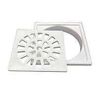 Grelha Quadrada 100mm Rebouças: Escoamento Eficiente! - imagem 1