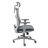 Cadeira de Escritório Elements Vertta Grey - Design Ergonômico e Estilo Moderno - imagem 5