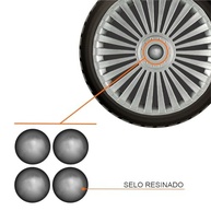 Jogo Calota Aro 14 Europa Premium C3/C4/Xsara/Berlingo + Selo Resinado - Grid - imagem 3