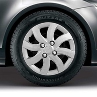 Calota Aro 14 Fiat Palio Attractive 2013 Prata - Fixação por Parafuso Grid - imagem 3