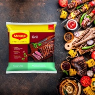 Tempero Maggi Gril Para Carnes Churrasco Profissional 1,1kg - imagem 4