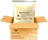 Maionese Grill Junior Food Service Refil Pouch - 1,1kg - imagem 1