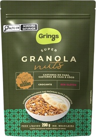 Super Granola Nuts 200g - Grings - imagem 1